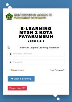 Elearning Madrasyah