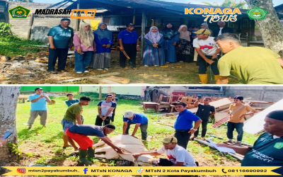MTsN 2 Kota Payakumbuh Laksanakan Penyembelihan Qurban