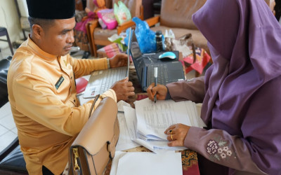 Pelaksanaan Pra PKKM MTsN 2 Kota Payakumbuh Berjalan Lancar di SMK Wira Bakhti