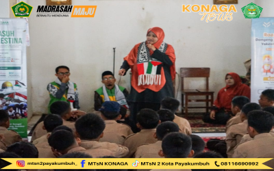 MTsN 2 Kota Payakumbuh Gelar Acara Dongeng 