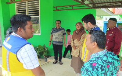 Kunjungan Tim PUPR Provinsi Sumbar ke MTsN 2 Kota Payakumbuh, Tinjau Persiapan Pengerjaan Bantuan Renovasi