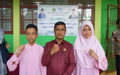 Prestasi Madrasah: MTsN 2 Kota Payakumbuh Berkompetisi di OMI IPA Provinsi