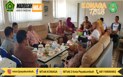Rapat Komite MTsN 2 Kota Payakumbuh Bahas Kewirausahaan dan Laporan Tahunan Menyambut Tahun Ajaran Baru
