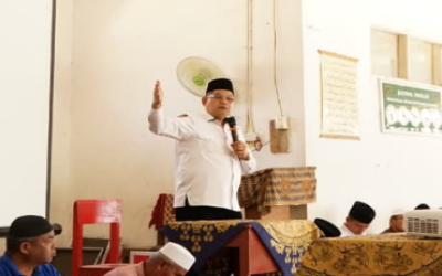 Kepala Kemenag Kota Payakumbuh Hadiri Rapat Komite Wali Murid Kelas 9 MTsN 2 Kota Payakumbuh
