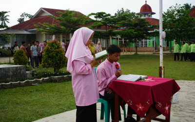 Muhadharah di MTsN 2 Kota Payakumbuh Ajang Melatih Retorika Berbicara