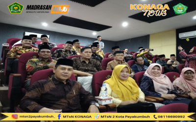 Kepala MTsN 2 Kota Payakumbuh Hadiri Pembinaan ASN Bersama Wamenag RI