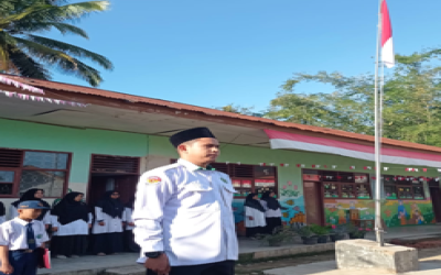 Upacara Bendera di MTI dan MA Koto Panjang MTsN 2 Kota Payakumbuh Bertindak Sebagai Pelaksana