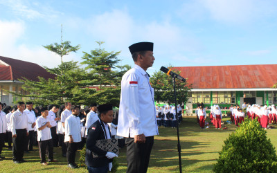 Kasi Penmad Kemenag Kota Payakumbuh Membuka Kegiatan MATSAMA