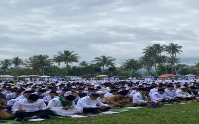 Tabligh Akbar dan Istighasah HAB Kemenag Payakumbuh, Wujud Kepedulian Untuk Korban Bencana Sumatra