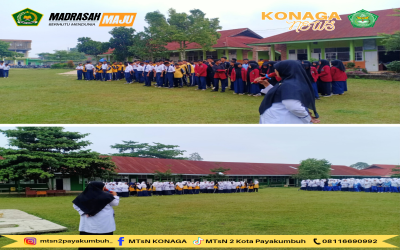SEMANGAT SPORTIF DAN KEBERSAMAAN DALAM CLASS MEETING MTsN 2 KOTA PAYAKUMBUH!