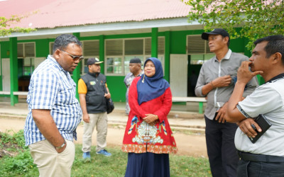 Monev Tim Sarpras Kanwil Kemenag Sumbar: Pastikan Kesiapan MTsN 2 Kota Payakumbuh untuk Proyek Rehab dari PUPR