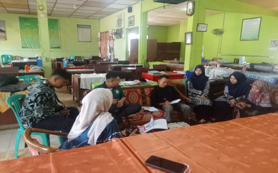 Tim Kehumasan MTsN 2 Kota Payakumbuh Gelar Rapat Bahas Program dan Rekrut Anggota Baru