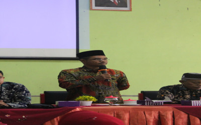 Penyusunan Kurikulum Madrasah Berbasis Cinta dan Moderasi: MTsN 2 Kota Payakumbuh Laksanakan Pembukaan Kegiatan Penyusunan KM Tahun 2025/2026