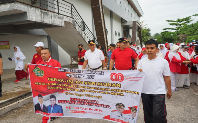 Jalan Sehat Kerukunan Sabtu, 16 Agustus 2025 Batang Agam Bambu – Kota Payakumbuh