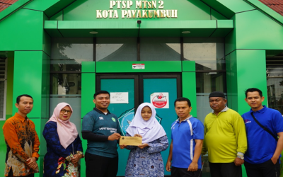 ZAHIRA AMANDA, SISWI MTsN 2 KOTA PAYAKUMBUH TERPILIH WAKILI DAERAH DI AJANG PENCAK SILAT INTERNASIONAL 2025