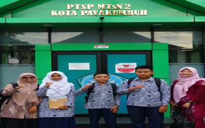 MTsN 2 Kota Payakumbuh Utus Tiga Siswa Terbaik Ikuti Olimpiade Fisika dalam Ajang Bergengsi “Pekan Fisika XIV” UIN Mahmud Yunus Batusangkar
