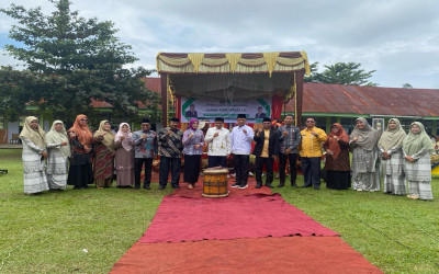 Kemeriahan Pesta Ajang Temu Prestasi Ke-X MTsN 2 Payakumbuh