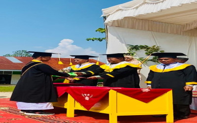 Kepala MTsN 2 Kota Payakumbuh: Wisuda Tahfiz Adalah Cahaya, Bukan Sekadar Angka