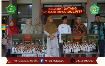 Meriahkan Wisuda Tahfizh! MTsN 2 Kota Payakumbuh laksanakan Pawai Ta'aruf