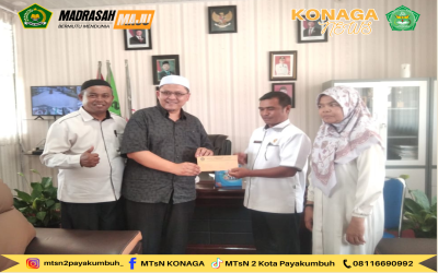 Pelepasan Mahasiswa PPL UIN Syekh Djamil Djambek Bukittinggi oleh MTsN 2 Kota Payakumbuh