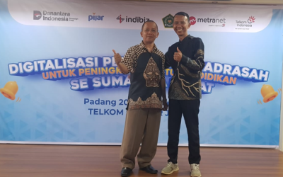 MTsN 2 Kota Payakumbuh Mengikuti Sosialisasi Digitalisasi Pendidikan Tingkatkan Mutu Pendidikan se-Sumatera Barat